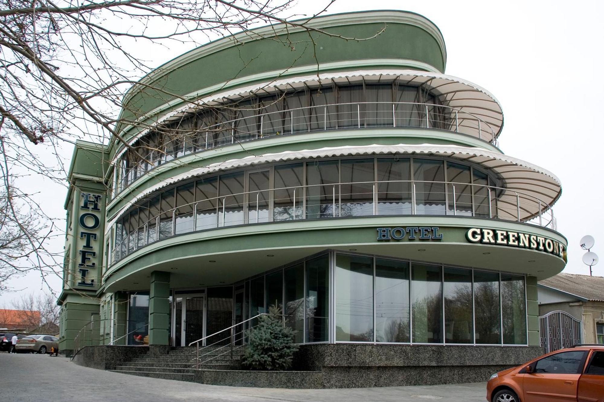 Greenstone Hotel Kherson Bagian luar foto