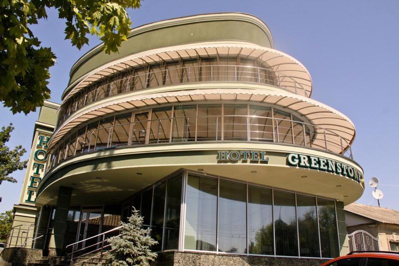 Greenstone Hotel Kherson Bagian luar foto